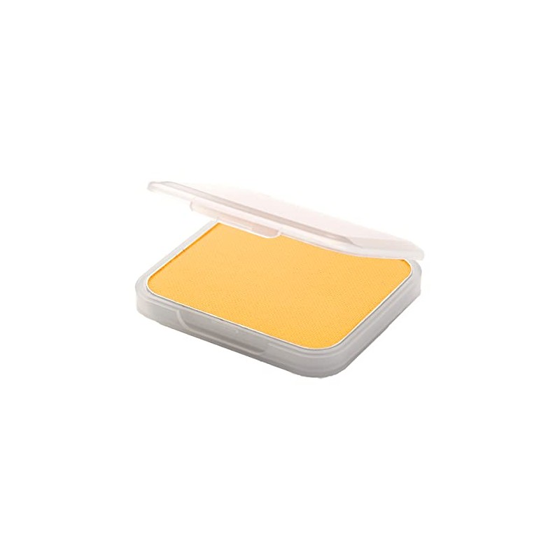 Stage Shop Foundation Compact 2-Way Professional Makeup Crumble Resistant Clear