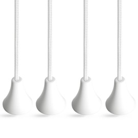 Bathroom Pull Cord. Antibacterial Protection. Pack of Four