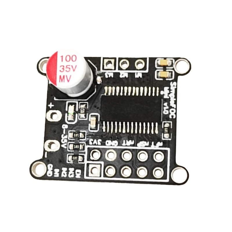 Brushless Motor Driver Module, DC 8V-30V 2.5A FOC Control Driver