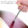 Guitar End Pinhole Reamer,Guitar Tail Nail Peg Hole Reamer Strap