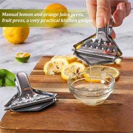 Stainless Steel Manual Juicer 4 PCS
