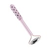 Germanium Granule Face Beauty Roller Massager Terahertz Stone Massage Tool
