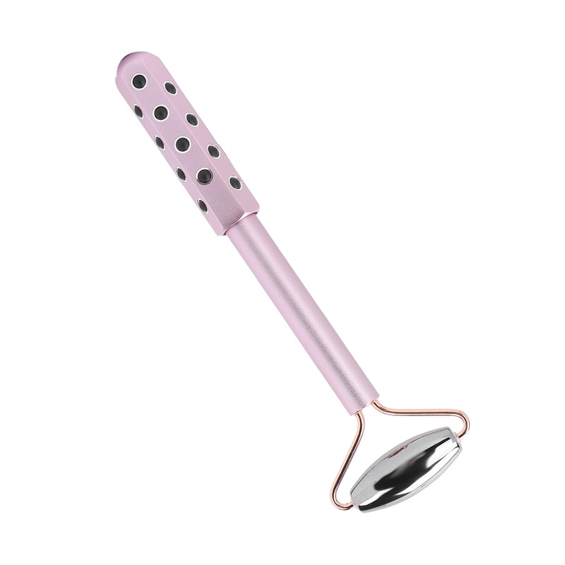 Germanium Granule Face Beauty Roller Massager Terahertz Stone Massage Tool