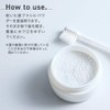 Alphax Whitening Toothpaste, Made in Japan, O-CLEAR Teeth White Powder,
