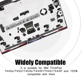 Touchpad Trackpad de Repuesto para IBM,Teclado inalámbrico de 3 Botones Touchpad Trackpad para ThinkPad T440s T450 T450s T440P T440 T540P