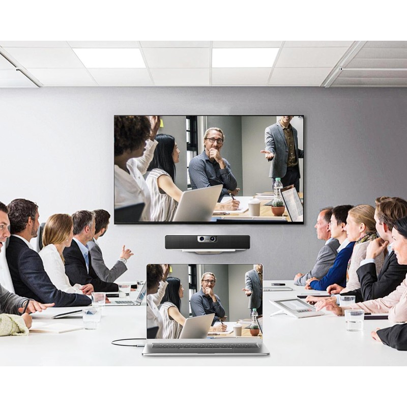 USB C Cable 33ft Fiber Optic,Full-Featured 10Gbps USB 3.2 Gen2