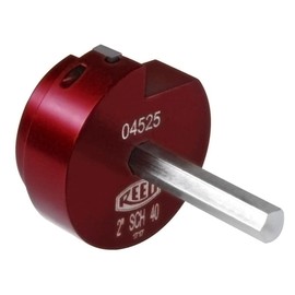 Reed Tool PPR200 Clean Ream Extreme with 3/8-Inch Hex Shaft, 2-Inch Head, 2 x 2 x 3 inches