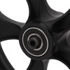Electric Scooter Solid Rear Wheel Tire Assembly With Wheel Hub