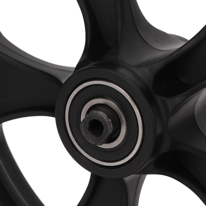 Electric Scooter Solid Rear Wheel Tire Assembly With Wheel Hub