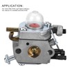 ALUMINUM CARBURETOR KIT STABLE PERFORMANCE STURDY FOR ECHO PB2155 LEAF