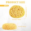 Benaewa 3 Pcs Natural Sponge, Shower Sponges for Men, Women,