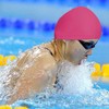 CENZICOM Man Women Pure Color Nylon Spandex Fabric Swim Cap