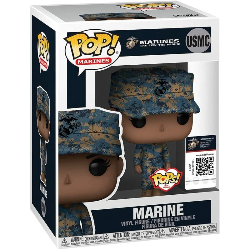 Funko ! Pops with Purpose: Military Marine - Female USMC