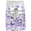Fairtime Purple Grape Taffy, 3 Pound Bag (Pack of 1)