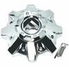 Fuel Offroad Cap M-721 1002-53 8 Lug Chrome Center Cap