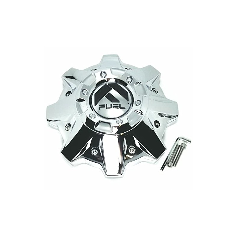 Fuel Offroad Cap M-721 1002-53 8 Lug Chrome Center Cap