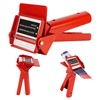 TENGBASE Tube Extrusion Tool - 2.5" Industrial Size Dispenser, Efficient
