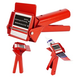 TENGBASE Tube Extrusion Tool - 2.5" Industrial Size Dispenser, Efficient and Easy Control Silicone Extrusion Tool for RTV Tube, Maximize The Utilization of Pipeline Materials, Red