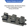 Left Front Driver Side Master Power Window Switch Compatible with