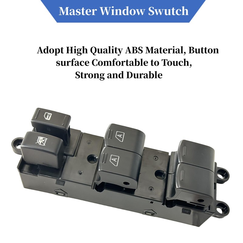 Left Front Driver Side Master Power Window Switch Compatible with