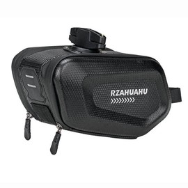 iFCOW Bike Seat Bag, Bike Saddle Bag Bicycle Under Seat Pouch Multitool Bicycle Accessories Set for Road Mountain Bike MTB