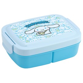 Skater P84 Children's Lunch Box, Dome-shaped, Integrated Dividers, 28.1 fl oz (820 ml), Cinnamoroll, Sanrio, Girls, Made in Japan