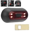 Tail Light LED IP67 Flashing Waterproof Highlight for Motorcycle Bicycle