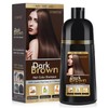 Dark Brown Hair Dye Shampoo for Men and Women 500