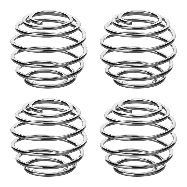 4 Pcs 1.3Inch Small Size Shaker Balls for Protein Shakes,Milkshake