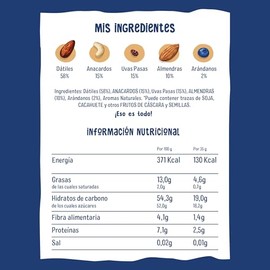 Nakd Pack Multisabores Barritas Raw 16 x 35g
