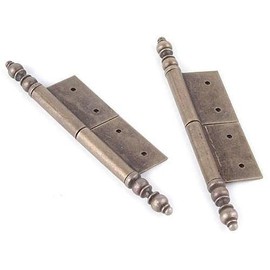 Van Dyke's Restorers Lift Off Hinge, 5 3/4", Antique Brass