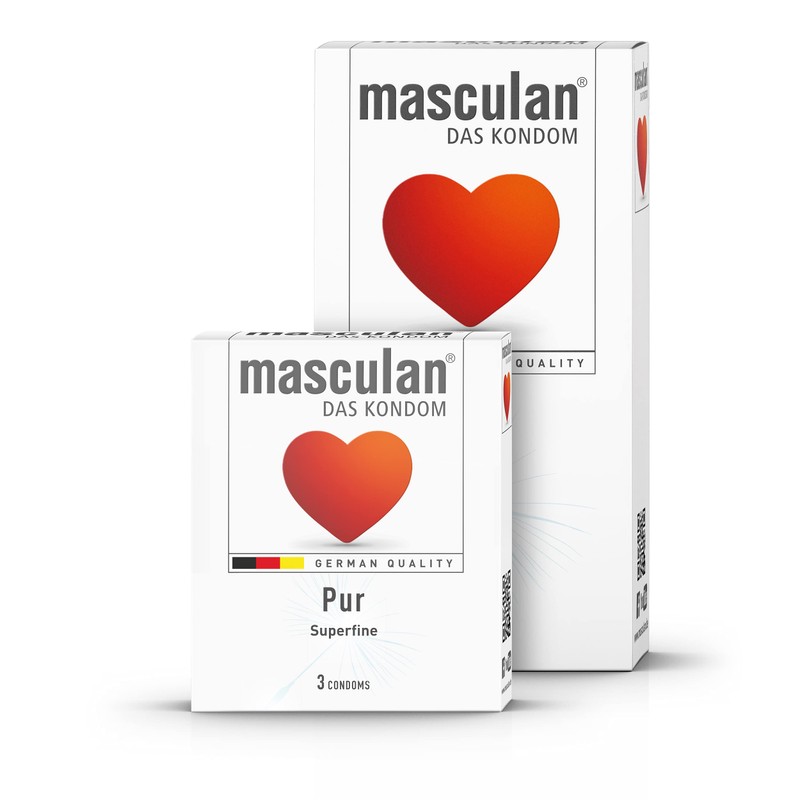 masculan® Das Kondom - PUR 3 Stück