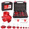 PVC pipe reamer kit,From JSZYO Renovation System. Tools in 1/2",
