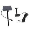 Solar Powered Water Pump Kit Powerful Jet Watering Pond Pump
