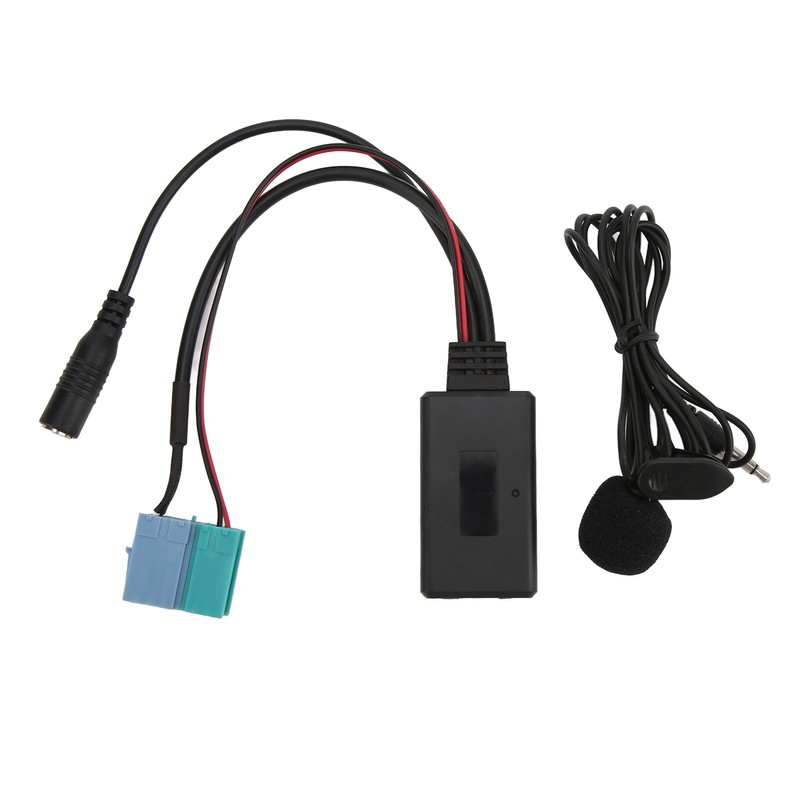6+8 Pin Bluetooth AUX IN Adapter Hands Free Microphone Replacement