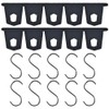 10pcs Outdoor RV Awning Hangers RV Awning Hooks S Shaped