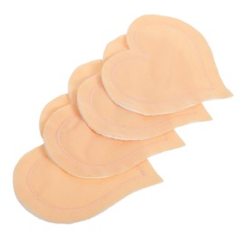 Ipetboom 2 Pairs Anti-Overflow Nursing Pads for Leaking Milk Reusable Breast Pads Heart-Shaped Vase Design Breathable