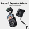 ULANZI PK-06 Extension Adapter Accessory for DJI Osmo Pocket 3,