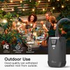 TREATLIFE Smart Dimmer Plug 2 Pack Outdoor Smart Plug Works