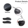 HIRUFAIT Car Seat Armrest Covers for Honda Pilot 2019-2022/ Ridgeline