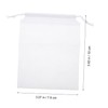 BESPORTBLE 10pcs Non Woven Net Bags with Draw String Durable