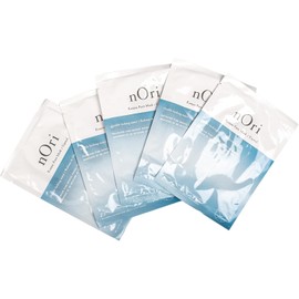 NORI Mascarilla Facial hidrogel Konjac/Colágeno/Hidratante/Revitalizante/Elasticidad de la Piel/Piel Radiante / 5 Piezas