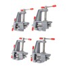 4PCS Portable Mini Table Clamp Aluminum Alloy Mini Bench Vice