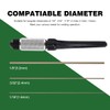 TIG Welding Tungsten Gripper Holder Set TIG Collet Long Back