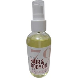 MIIM MIIC 79 Dry Touch Hair & Body Oil With Pump Cherry Vanilla Wood 4 oz / 120 ml