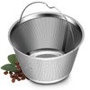Perfect Fit Mr Coffee Reusable Basket Coffee Filters - 4-5