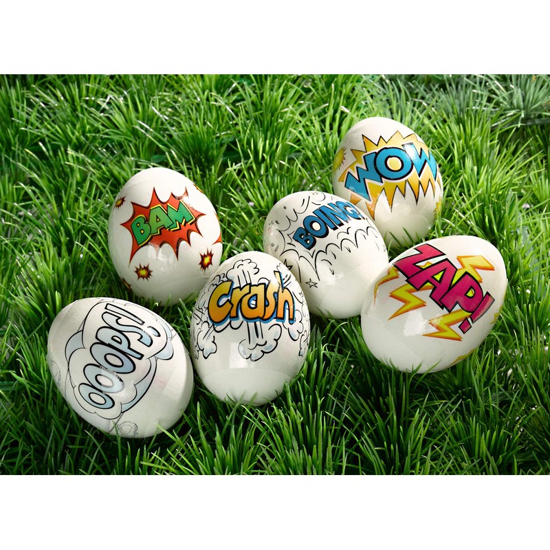 Heitmann Eierfarben Sound Eggs Decorative Banderoles, 12 g