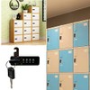 Mechanical Code Lock Digital Combination Cabinet Lock Combination Cam Lock