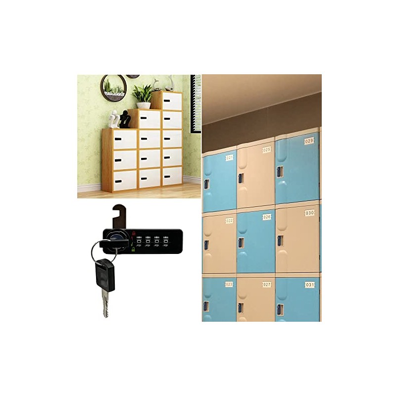 Mechanical Code Lock Digital Combination Cabinet Lock Combination Cam Lock