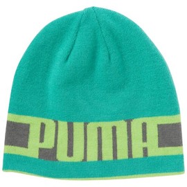 PUMA CLIFFE Men's Reversible Beanie 843280, VIRIDIS-GREEN